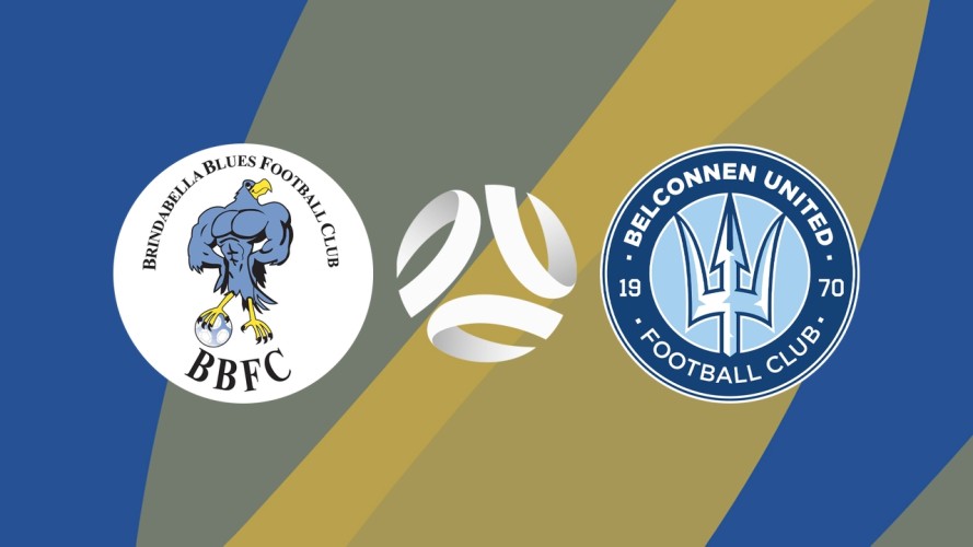 Brindabella Blues vs Belconnen United event artwork