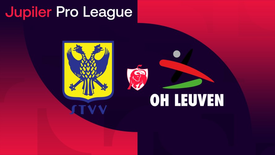 Sint-Truiden vs Oud-Heverlee Leuven event artwork