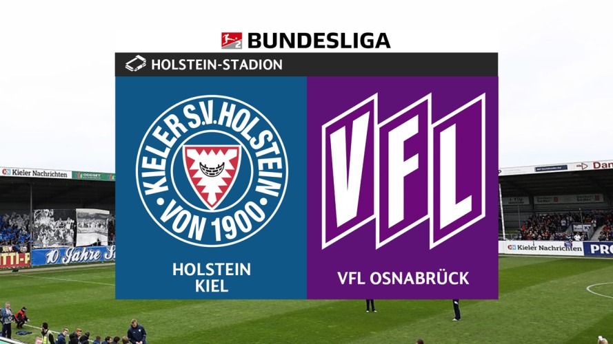 Holstein Kiel vs Osnabrück event artwork