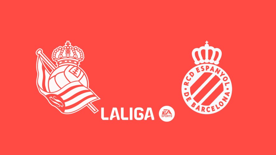 Real Sociedad vs Espanyol event artwork
