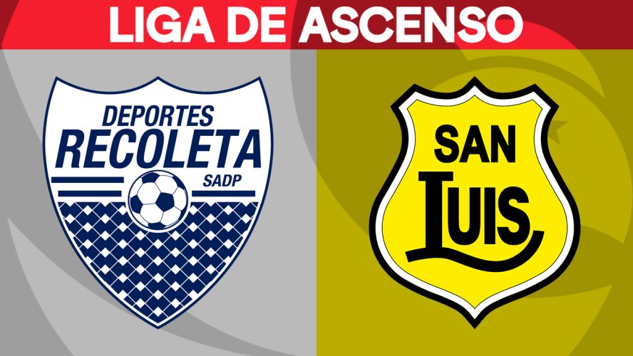 Deportes Recoleta vs San Luis de Quillota event artwork
