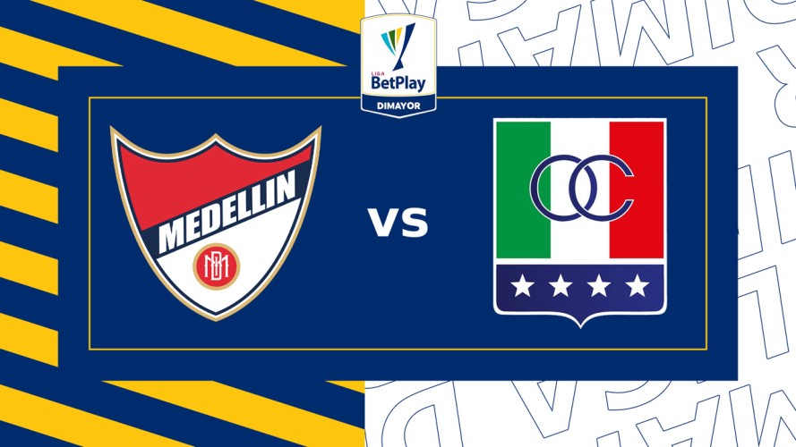 Independiente Medellín vs Once Caldas event artwork