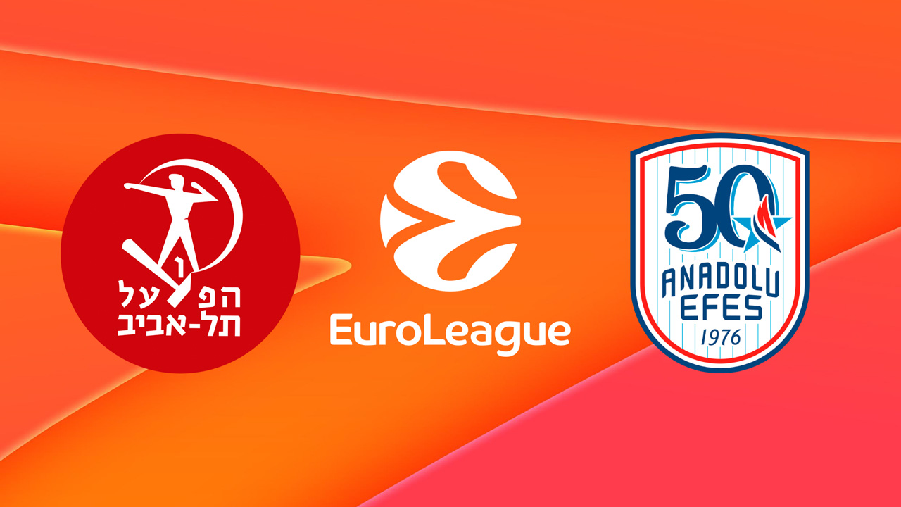 Hapoel Tel Aviv BC vs Anadolu Efes SK