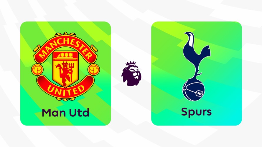 Manchester United vs Tottenham event artwork