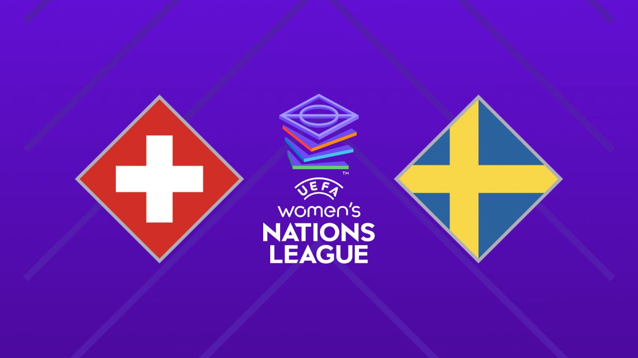 Switzerland Women vs Sweden Women