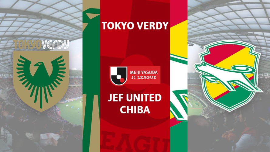 Tokyo Verdy vs JEF United Chiba event artwork
