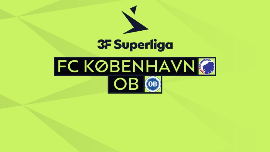 FC Copenhagen vs Odense BK event artwork