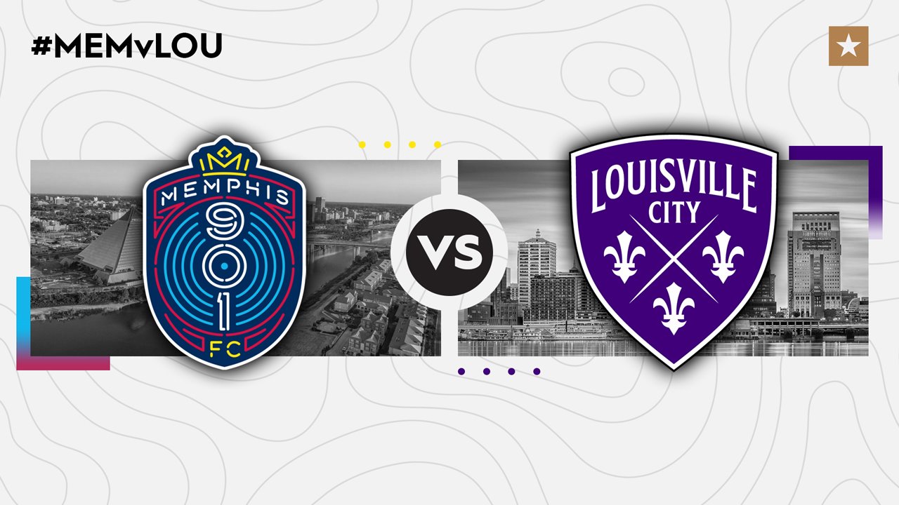 Memphis 901 vs Louisville City