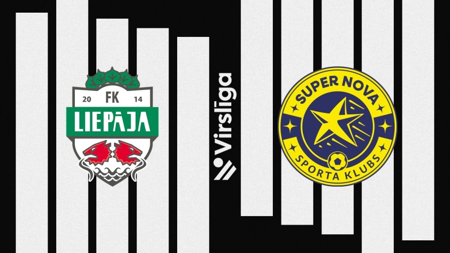 Liepāja vs Super Nova event artwork