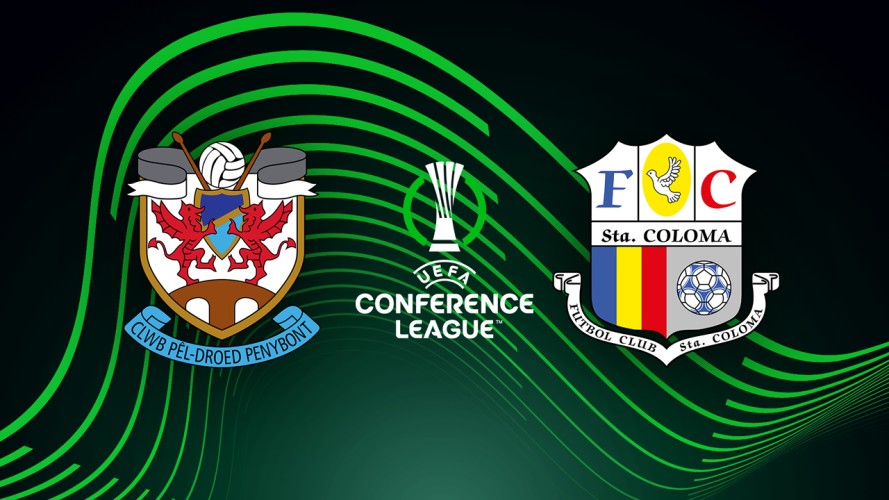 Pen-y-Bont vs FC Santa Coloma event artwork