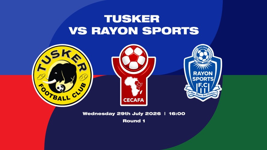 Tusker vs Rayon Sports event artwork