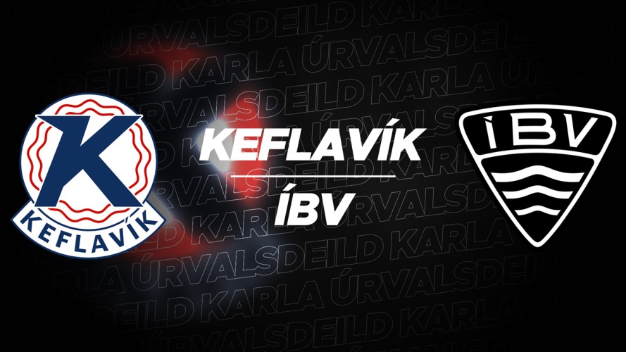 Keflavík vs ÍBV Vestmannaeyjar event artwork