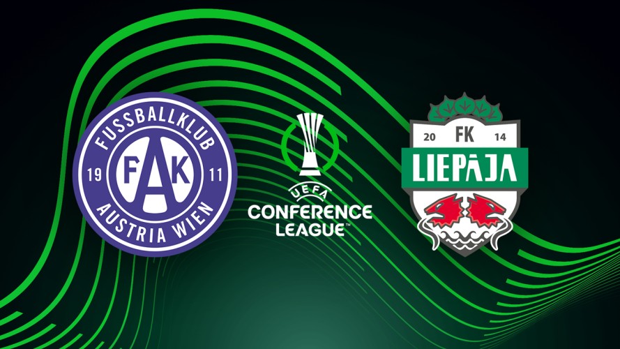 Austria Vienna vs Liepāja event artwork