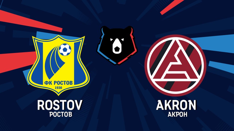 Rostov vs Akron Tolyatti event artwork