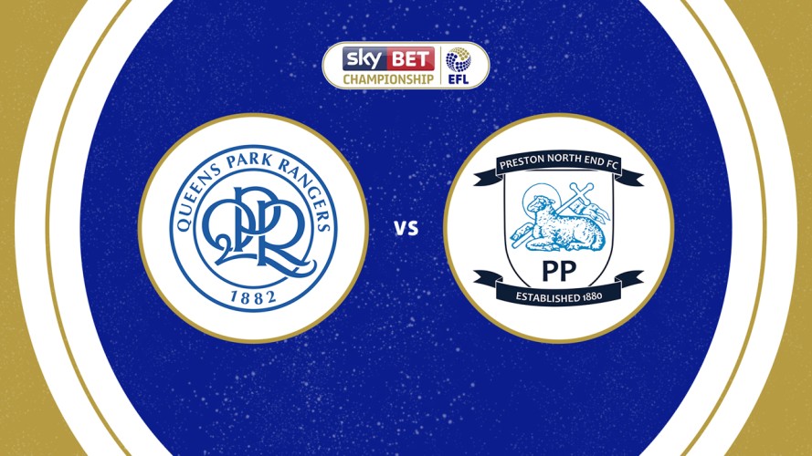 Queens Park Rangers vs Preston North End event artwork