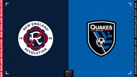 New England Revolution vs San Jose Earthquakes thumbnail artwork