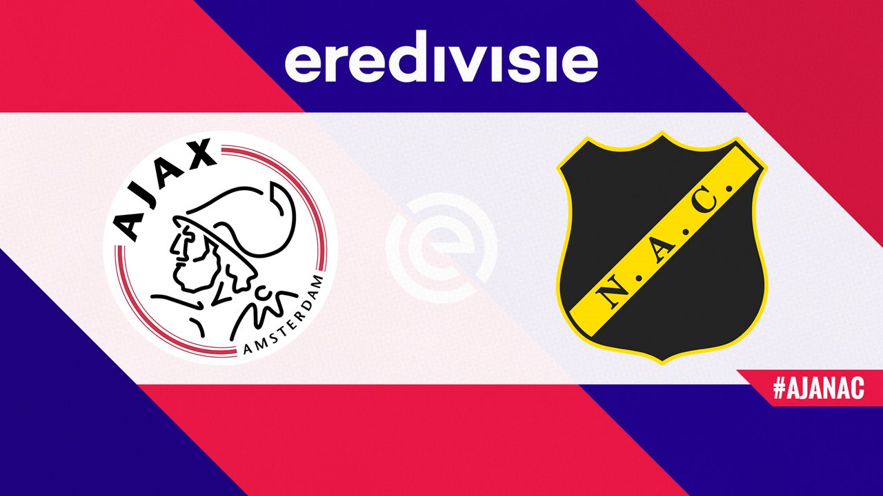 Kamp for Ajax vs NAC Breda