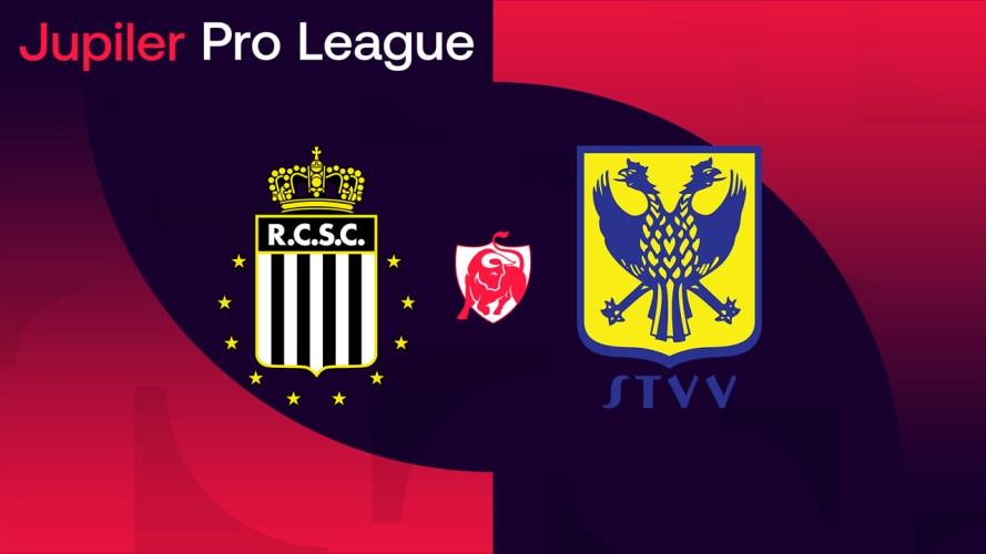 Charleroi vs Sint-Truiden event artwork