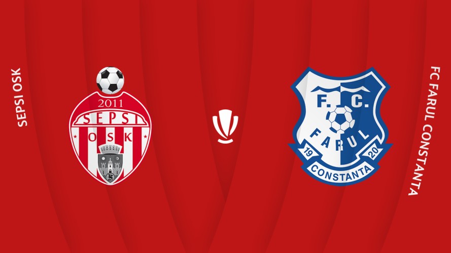 Sepsi OSK vs Farul Constanța event artwork