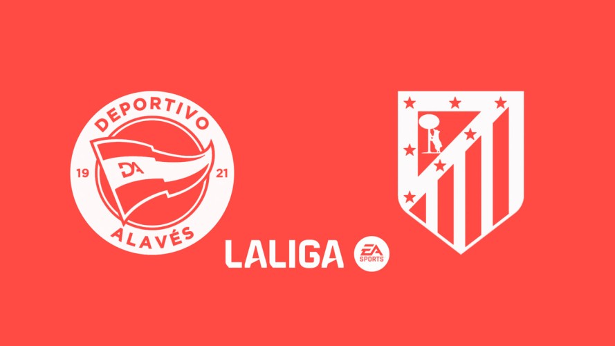 Deportivo Alavés vs Atlético Madrid event artwork