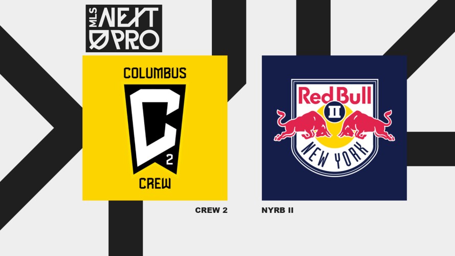 Columbus Crew 2 vs New York Red Bulls II event artwork