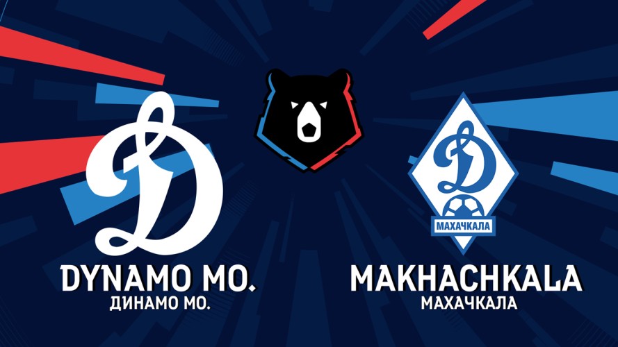 Dynamo Moscow vs Dynamo Makhachkala event artwork