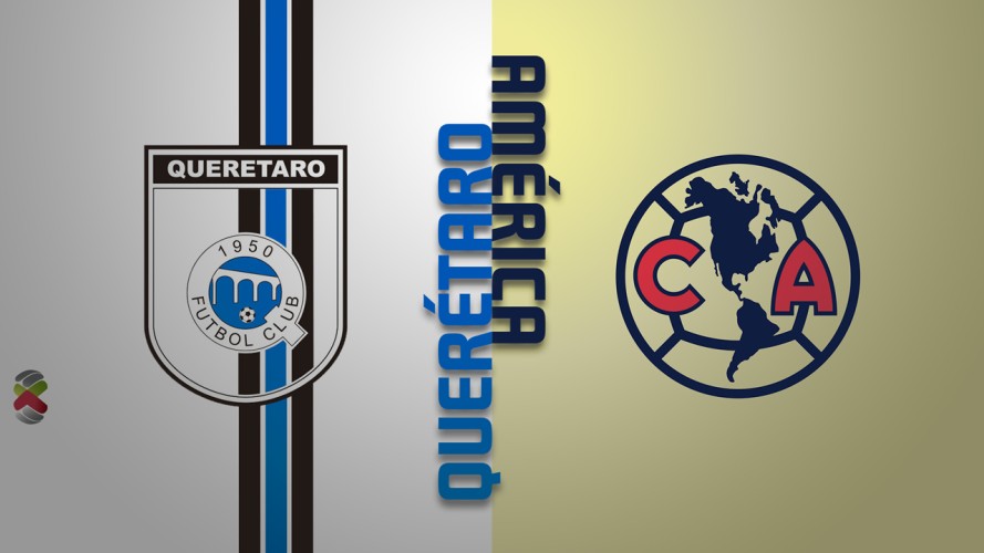 Querétaro vs América event artwork