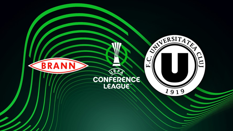 Brann vs Universitatea Cluj event artwork