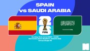 Spain vs Saudi Arabia thumbnail artwork