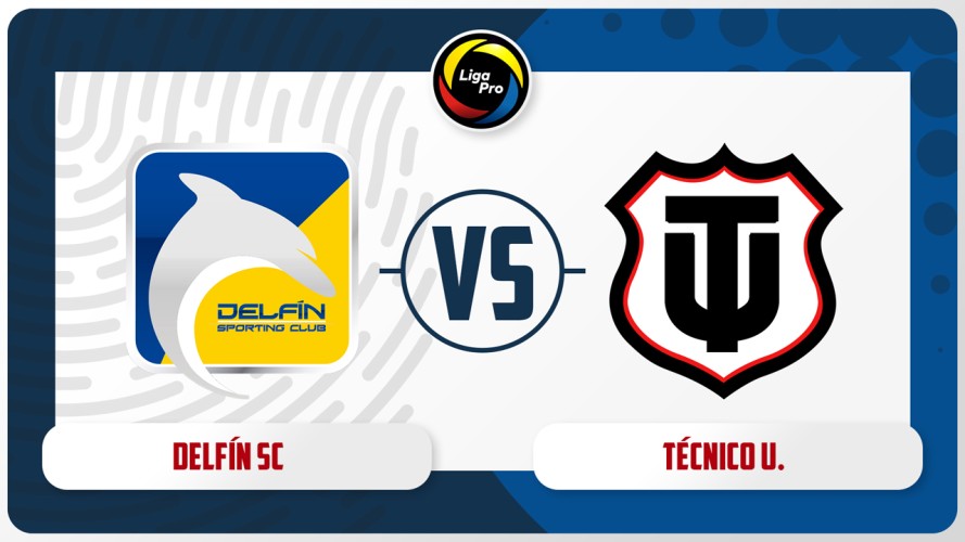 Delfín vs Técnico Universitario event artwork