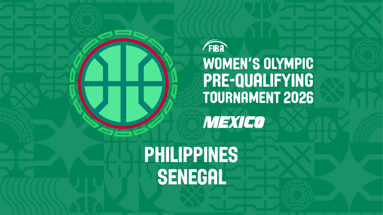 Philippines Basketball Women vs Senegal Basketball Women