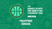 Philippines Basketball Women vs Senegal Basketball Women thumbnail artwork
