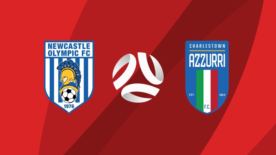 Newcastle Olympic vs Charlestown Azzurri event artwork