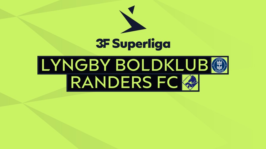 Lyngby vs Randers FC event artwork