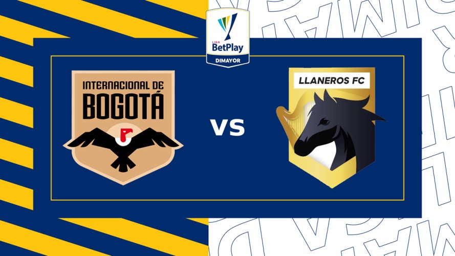 Internacional de Bogotá vs Llaneros event artwork