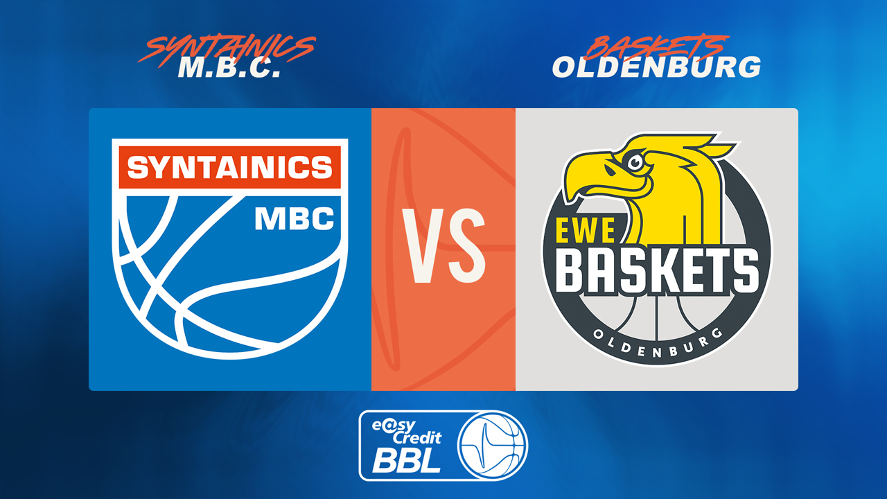 Mitteldeutscher BC vs Baskets Oldenburg
