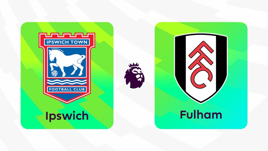 Ipswich vs Fulham event artwork