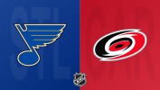 Carolina Hurricanes vs St. Louis Blues thumbnail artwork