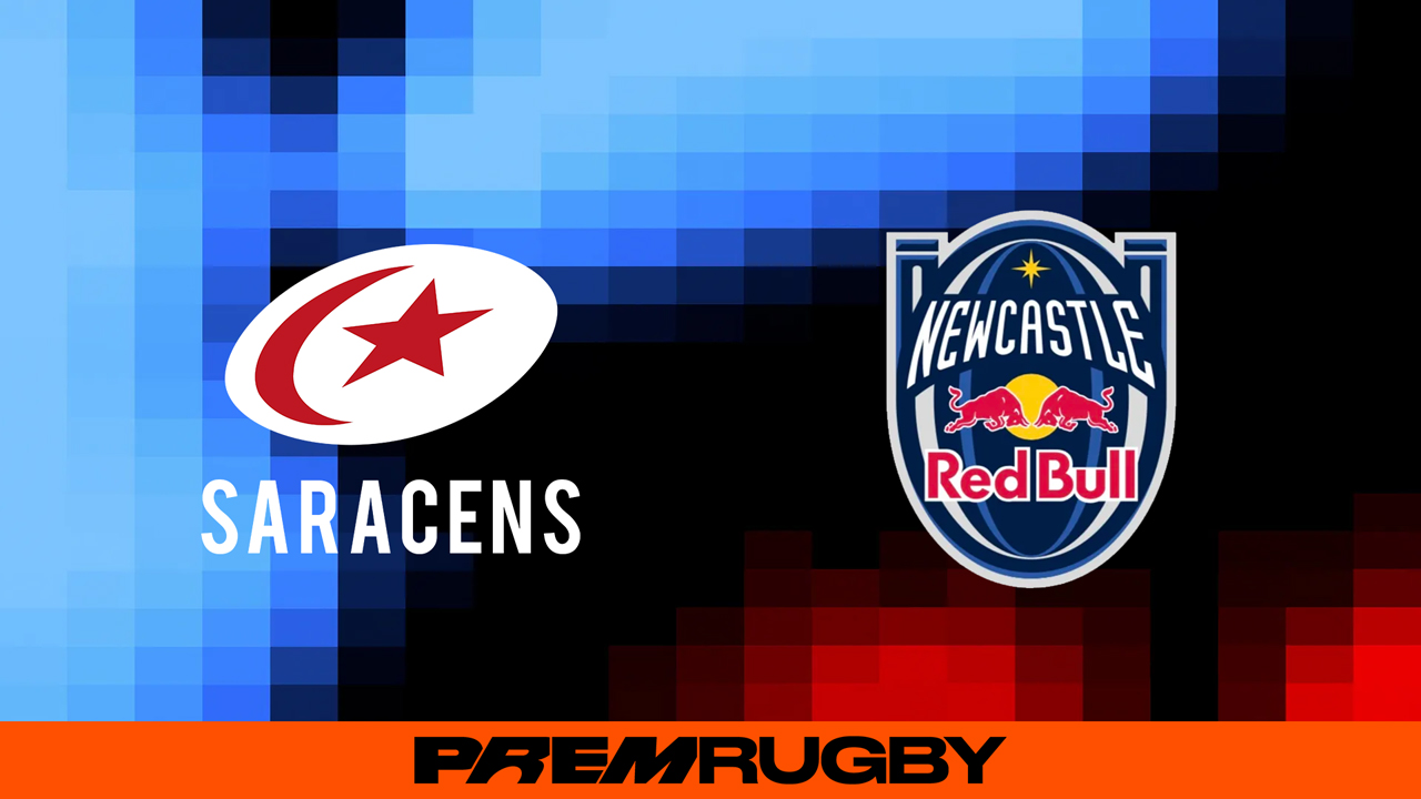Saracens vs Newcastle Red Bulls