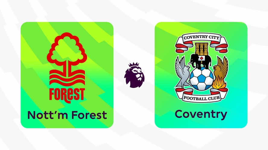 Nottingham Forest vs Coventry event artwork