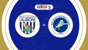 West Bromwich Albion vs Millwall thumbnail artwork