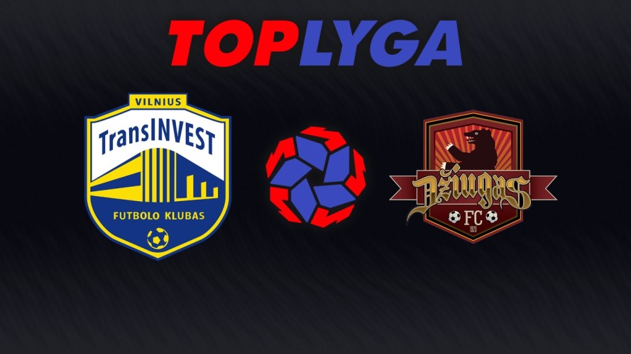 TransINVEST Vilnius vs Džiugas Telšiai event artwork
