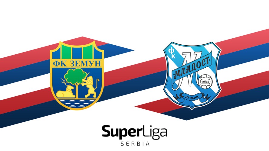 Zemun vs Mladost Lučani event artwork
