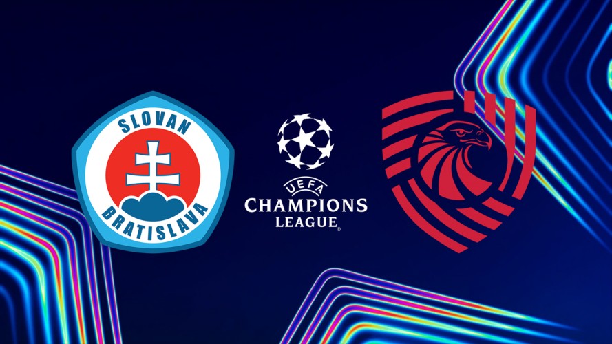 Slovan Bratislava vs Iberia 1999 event artwork