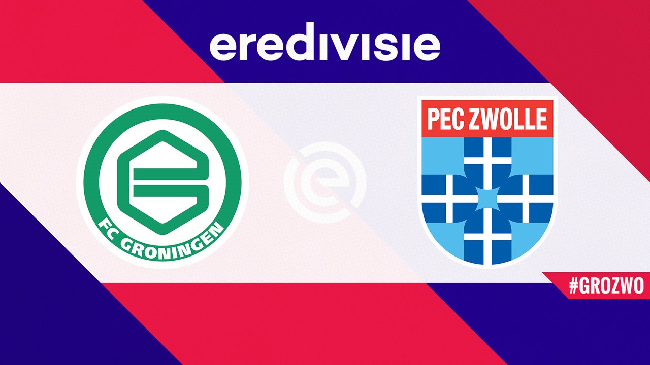 Kamp for Groningen vs PEC Zwolle