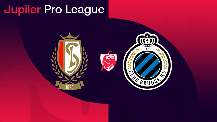 Standard Liège vs Club Brugge event artwork