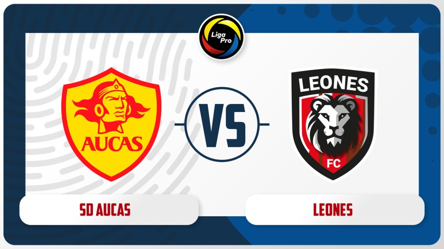 Aucas vs Leones event artwork