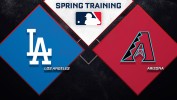 Los Angeles Dodgers vs Arizona Diamondbacks thumbnail artwork
