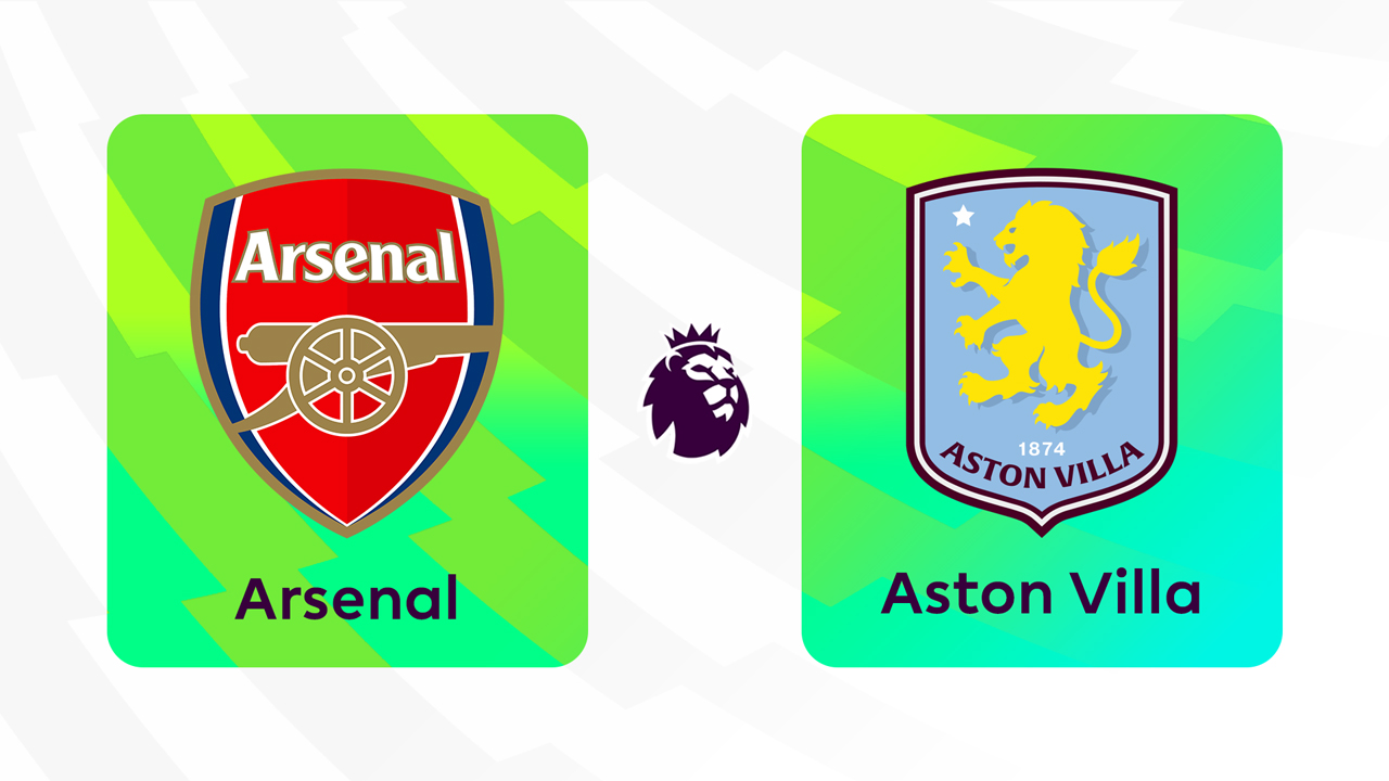 Kamp for Arsenal vs Aston Villa