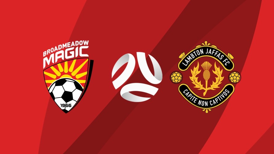 Broadmeadow Magic vs Lambton Jaffas event artwork